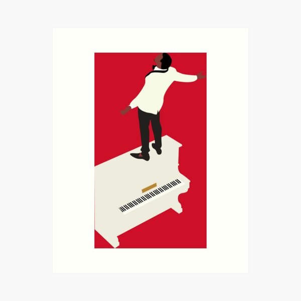 Item preview, Kanye Runaway Piano Design designed and sold by CameronCremer.