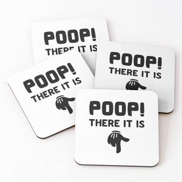 Item preview, Poop! There it is designed and sold by T-shirt For You.