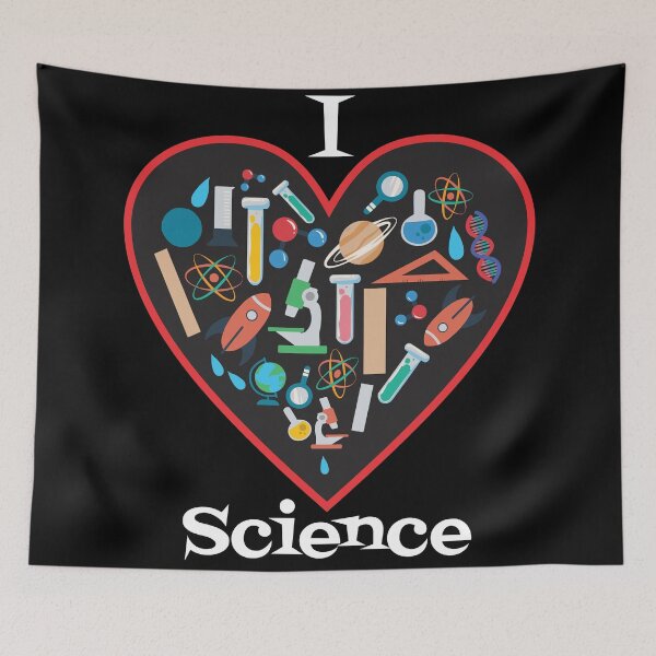 Item preview, I Love Science designed and sold by dhajr.