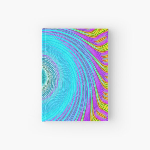 Like a Hurricane Turquoise Hardcover Journal