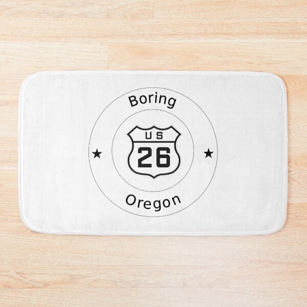 Item preview, Boring, Oregon designed and sold by artimaeus.