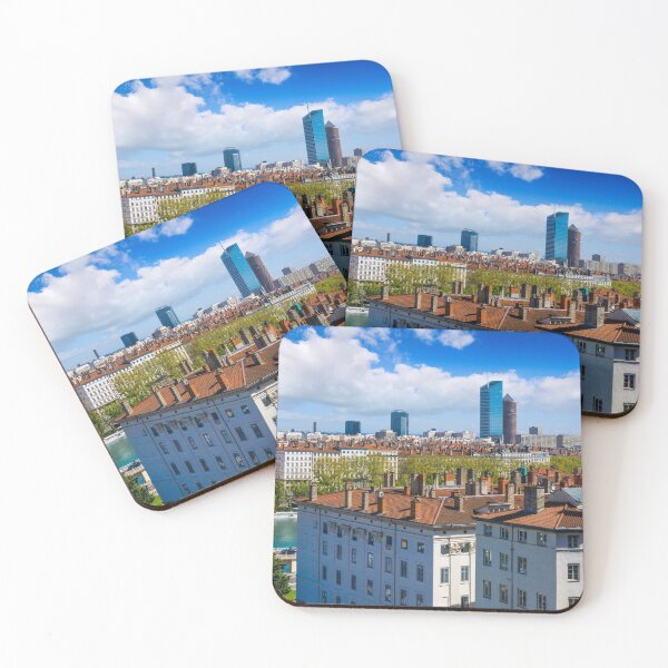 Item preview, Roofs and buildings of Lyon designed and sold by Gaël FONTAINE.
