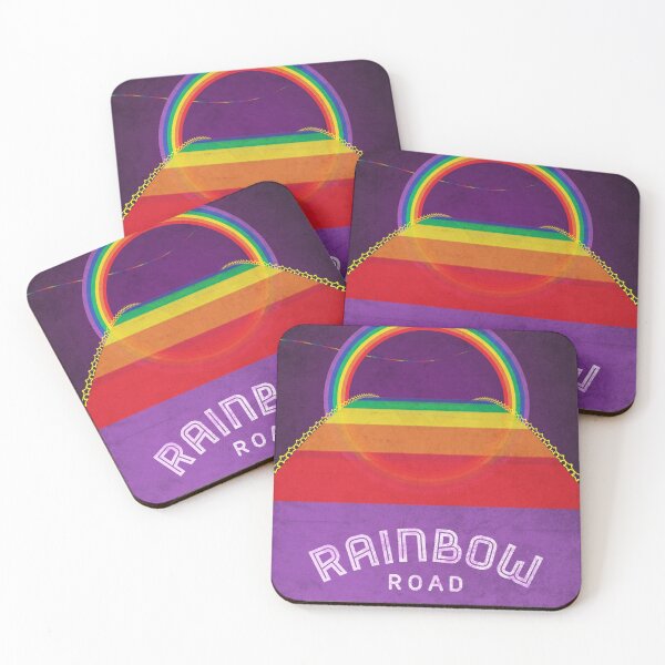 Item preview, Rainbow Road Inspired Design designed and sold by MonsieurArtiste.