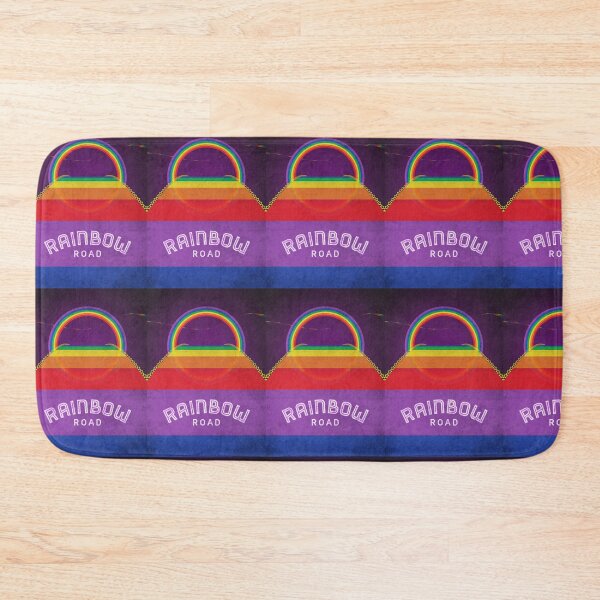 Item preview, Rainbow Road Inspired Design designed and sold by MonsieurArtiste.