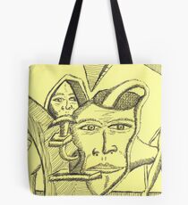 finger on it Tote Bag