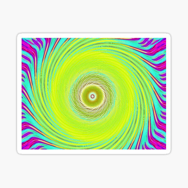 Like a Hurricane Yellow Sticker