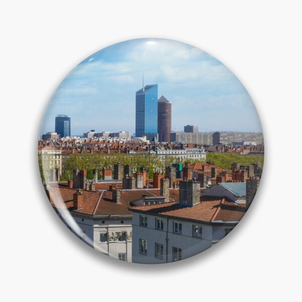 Item preview, Roofs and buildings of Lyon designed and sold by Gaël FONTAINE.