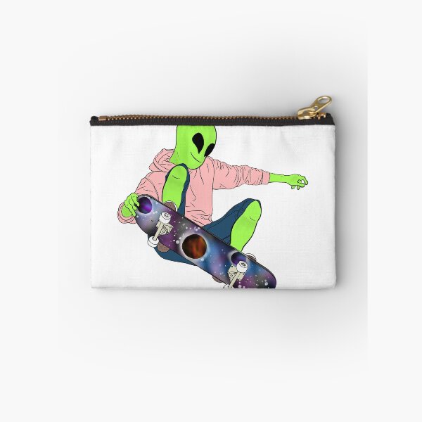 Item preview, Skateboarding Alien designed and sold by pbportfolio.
