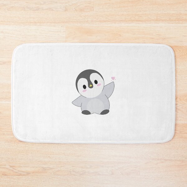 Item preview, Happy Penguin with Hearts designed and sold by elsxiv.