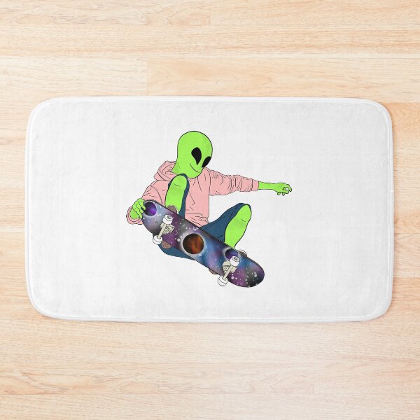 Item preview, Skateboarding Alien designed and sold by pbportfolio.