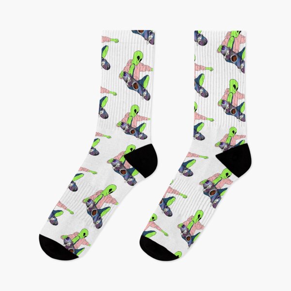 Item preview, Skateboarding Alien designed and sold by pbportfolio.