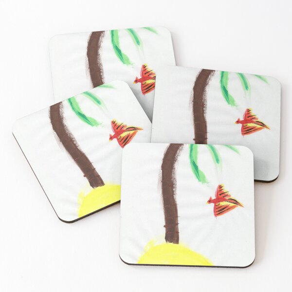 Item preview, Island Bird designed and sold by Mia and Holly Skorupski.