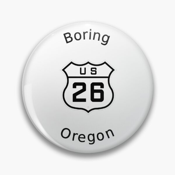 Item preview, Boring, Oregon designed and sold by artimaeus.