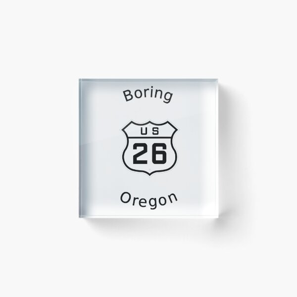 Item preview, Boring, Oregon designed and sold by artimaeus.