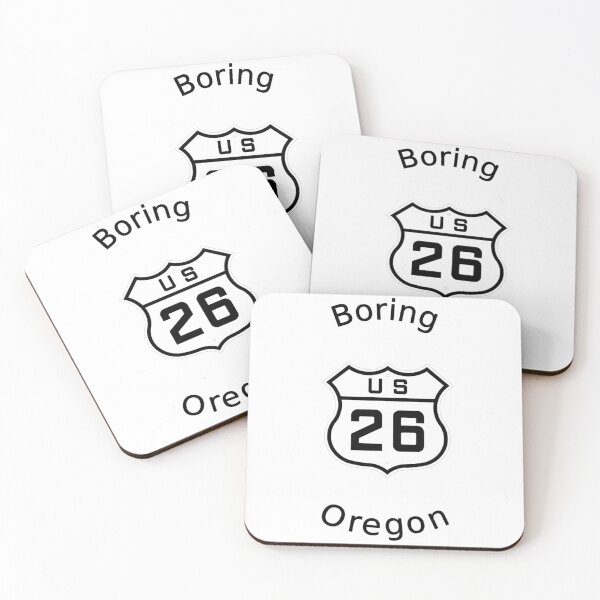 Item preview, Boring, Oregon designed and sold by artimaeus.