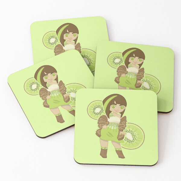 Item preview, Kiki Kiwi - Fruity Friends designed and sold by Nicole Procter.