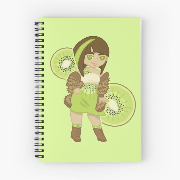 Item preview, Kiki Kiwi - Fruity Friends designed and sold by Nicole Procter.