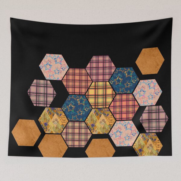 Item preview, Country patchwork designed and sold by fuzzyfox.