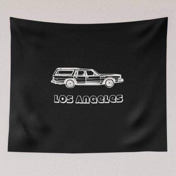Item preview, Classic Car Los Angeles Design 1970s Style designed and sold by reg5500.