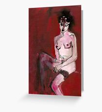 Contemplate Greeting Card