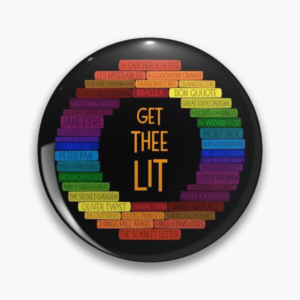 Item preview, Get thee LIT designed and sold by literarylifeco.