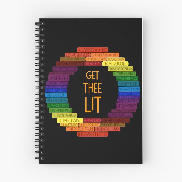 Item preview, Get thee LIT designed and sold by literarylifeco.