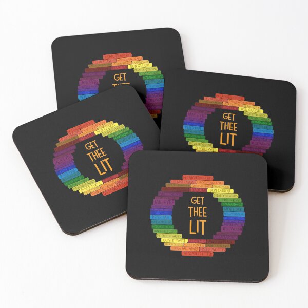 Item preview, Get thee LIT designed and sold by literarylifeco.