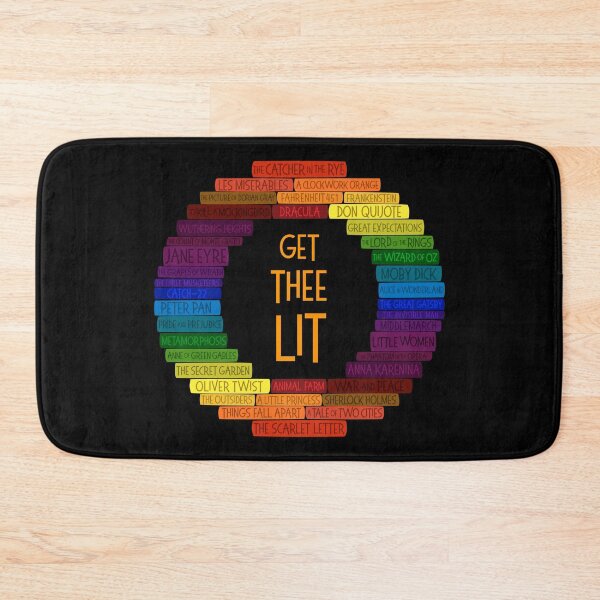 Item preview, Get thee LIT designed and sold by literarylifeco.