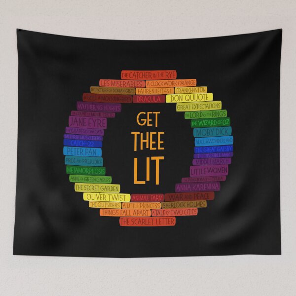 Item preview, Get thee LIT designed and sold by literarylifeco.
