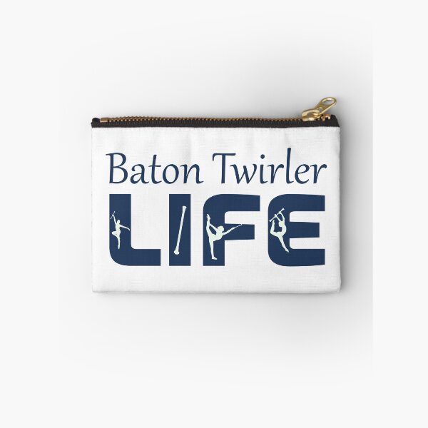 Item preview, Baton Twirling Dancing Gymnast designed and sold by TastefulTees.