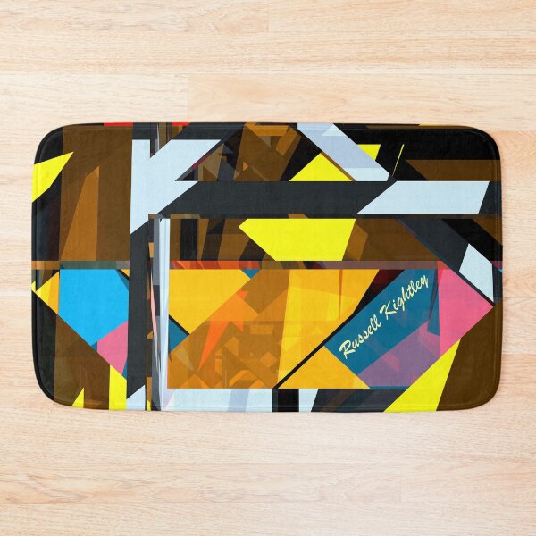 Item preview, Glass Cross City #2 designed and sold by Russell Kightley.