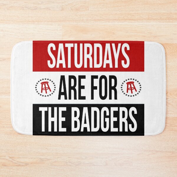 Item preview, saturdays are for the badgers designed and sold by caitlyn5a.