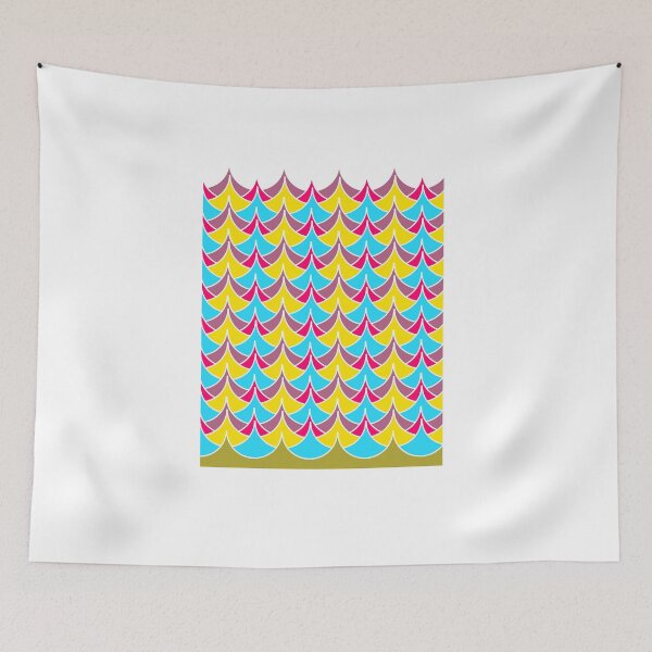 Item preview, Rainbow waves designed and sold by Michael Marchal.