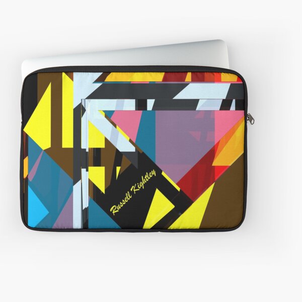 Glass Cross City #1 Laptop Sleeve