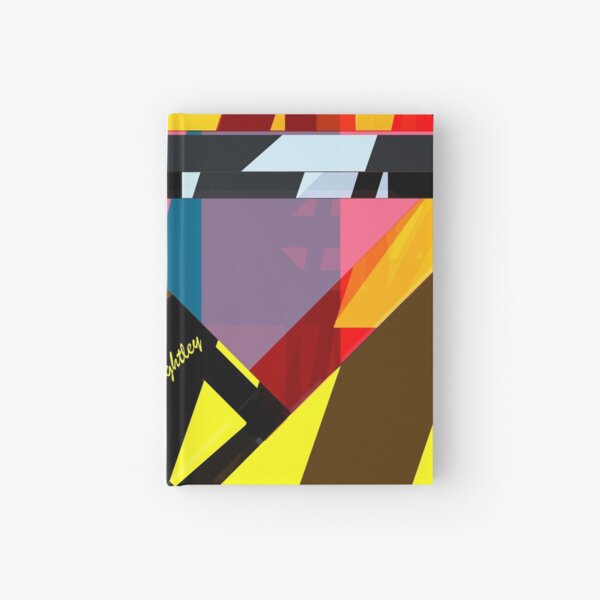 Glass Cross City #1 Hardcover Journal
