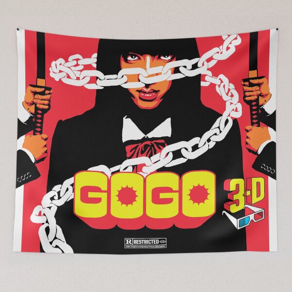 Item preview, Gogo designed and sold by butcherbilly.