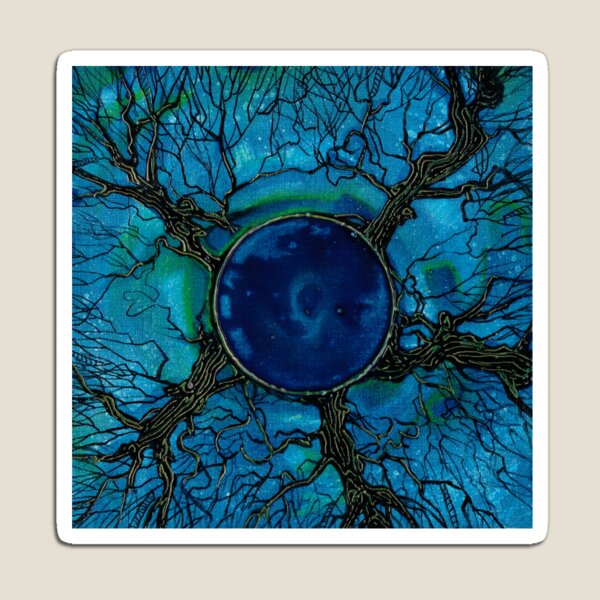 Interconnected Tree of Life Magnet