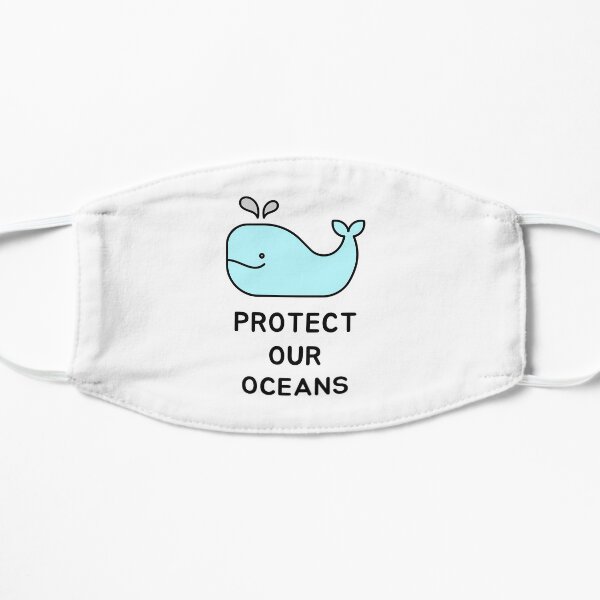 Weltozean Tag Shirt Planet Erde Greta Klimawandel SOS Hilfe Verschmutzung Natur Ozon Umwelt Nette lustige Geschenkidee Flache Maske