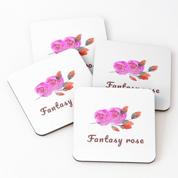 Item preview, Fantasy rose flower designed and sold by Kevintatoua.