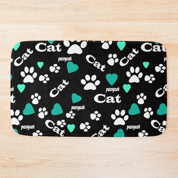 Item preview, Kitten tracks  designed and sold by fuzzyfox.