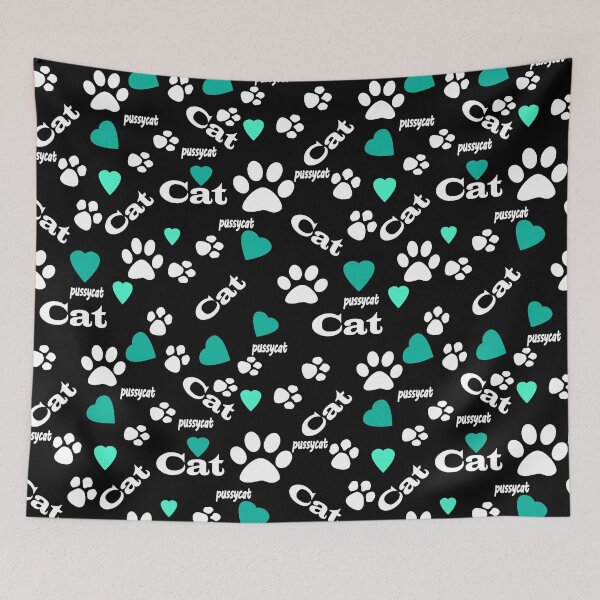 Item preview, Kitten tracks  designed and sold by fuzzyfox.