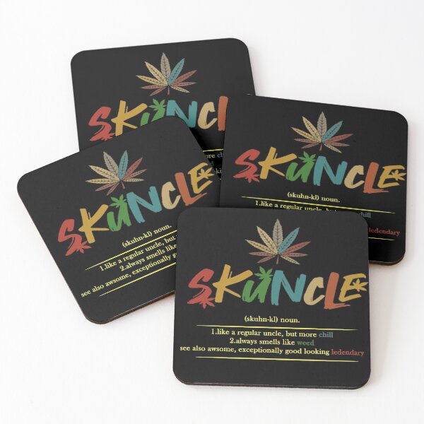 Item preview, SKUNCLE UNCLE T-shirts (skuhn-kl) noun , like a regular uncle, but more chill always smells like weed see also awsome, exceptionally good looking ledendary designed and sold by Herodz.
