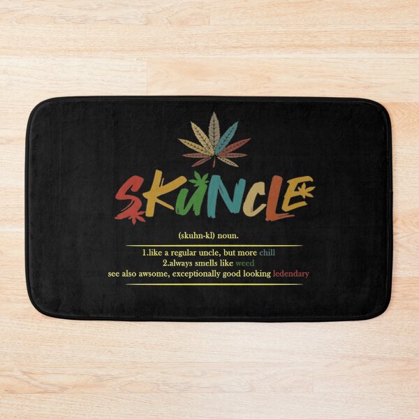 Item preview, SKUNCLE UNCLE T-shirts (skuhn-kl) noun , like a regular uncle, but more chill always smells like weed see also awsome, exceptionally good looking ledendary designed and sold by Herodz.