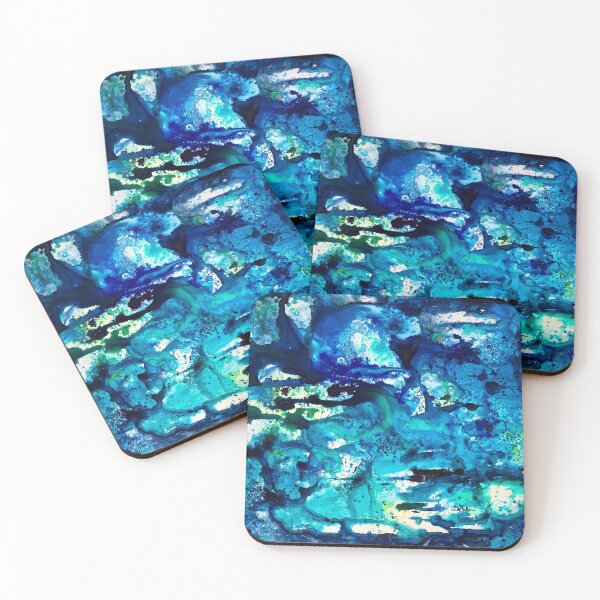Item preview, Turquoise Sea designed and sold by Julie-Phillips.