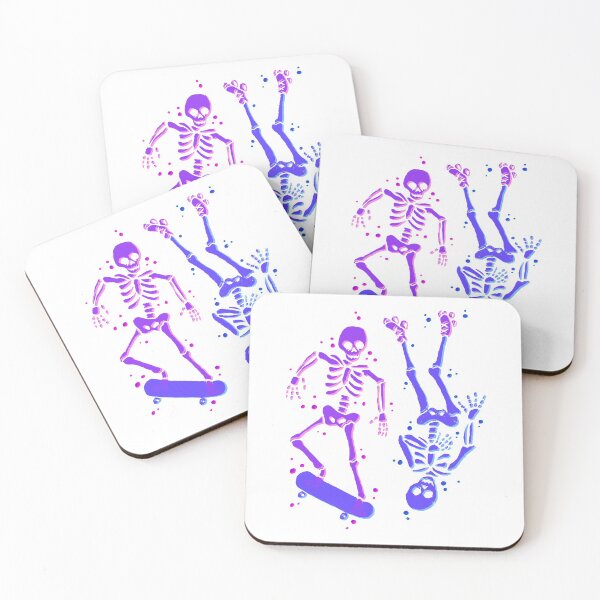 Item preview, Sk8er Skeletons designed and sold by Cammi Friederichs.