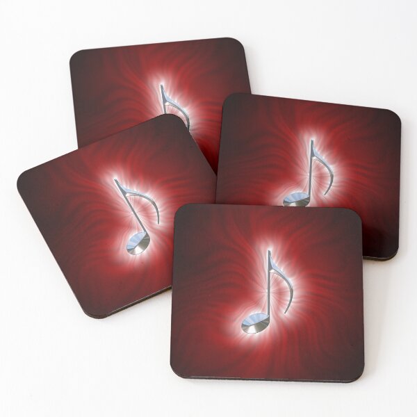 Item preview, Radiating Music Red designed and sold by Veraukoion.