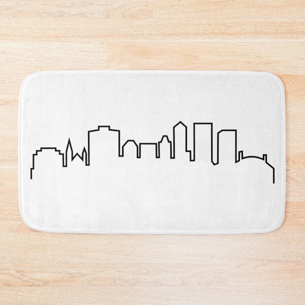 Item preview, Jacksonville, Florida City Skyline designed and sold by Ashleylcoop.