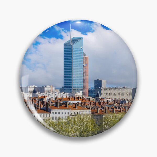 Item preview, Roofs and buildings of Lyon designed and sold by Gaël FONTAINE.