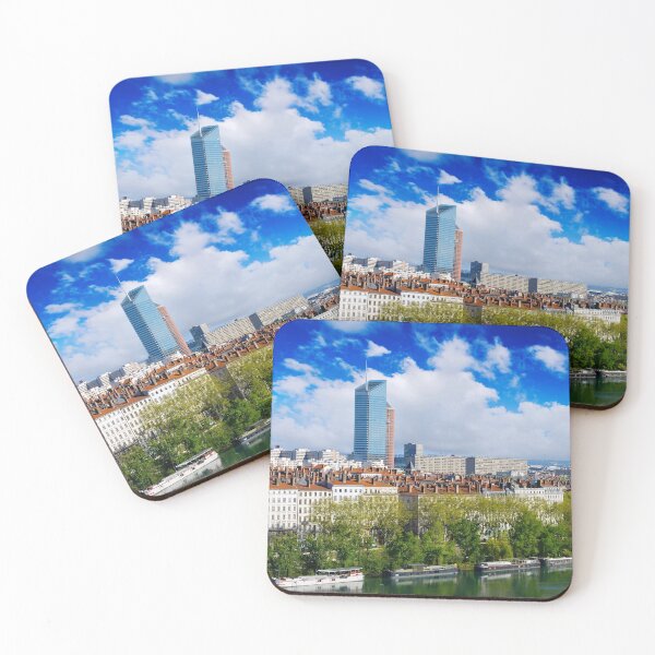 Item preview, Roofs and buildings of Lyon designed and sold by Gaël FONTAINE.