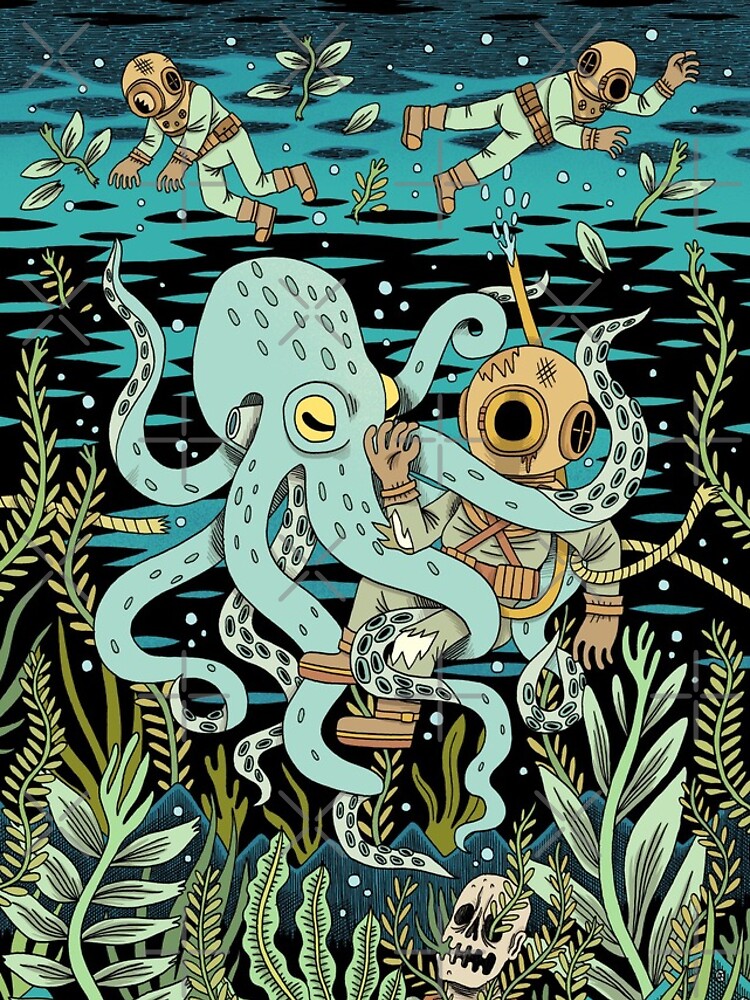 Diver by jackteagle